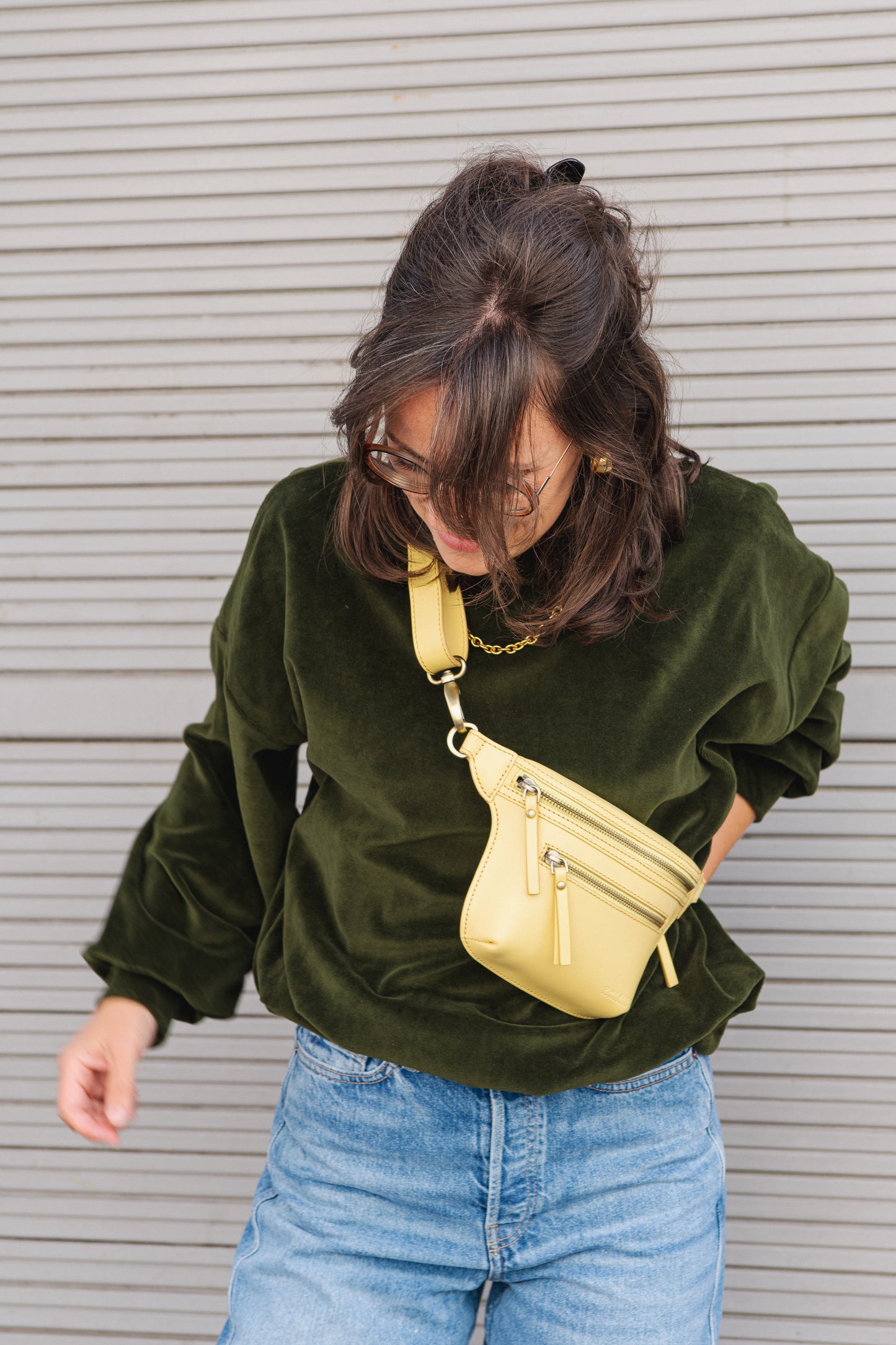 LAST ONE IN XS - Jane Sweater - Kaki