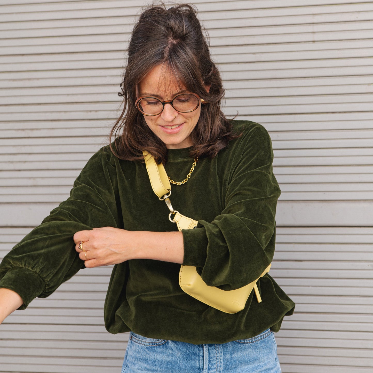 LAST ONE IN XS - Jane Sweater - Kaki