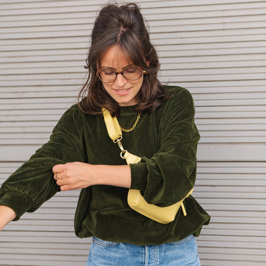 LAST ONE IN XS - Jane Sweater - Kaki