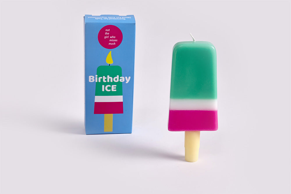Party Candle - Ice