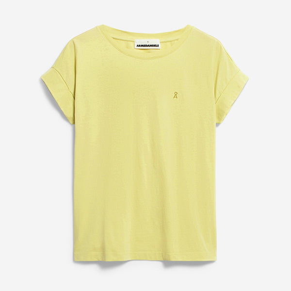 Idaara T-shirt - Yellow Light