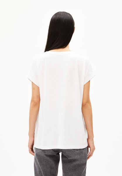 Idaara Circular T-shirt - Used White