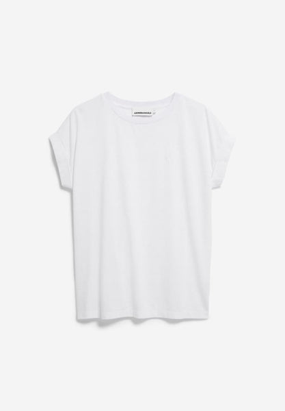 Idaara Circular T-shirt - Used White