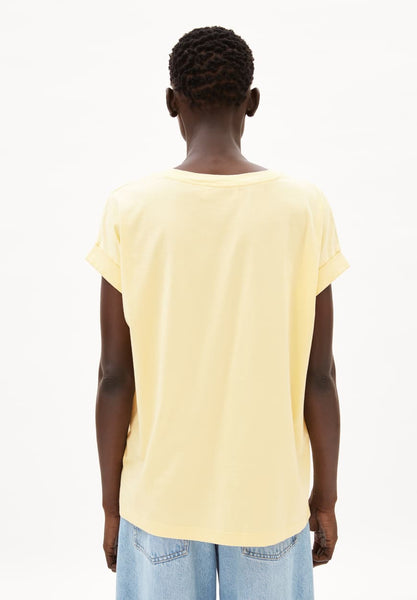 Idaara T-shirt - Early Yellow