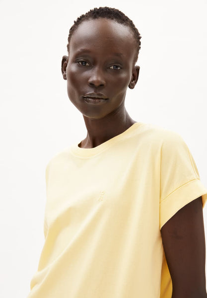 Idaara T-shirt - Early Yellow