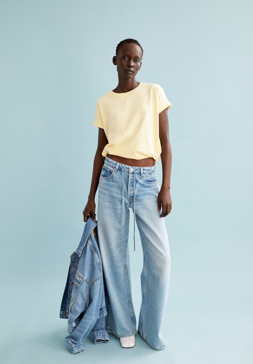 LAST ONE in XL - Idaara T-shirt - Early Yellow