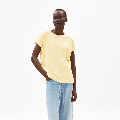 Idaara T-shirt - Early Yellow