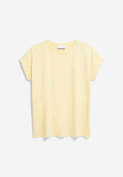 Idaara T-shirt - Early Yellow