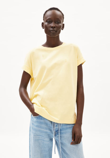 Idaara T-shirt - Early Yellow