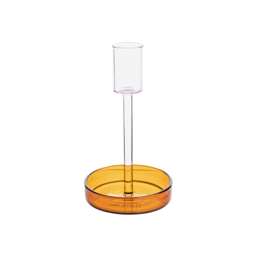 Candleholder RAINBOW - Orange