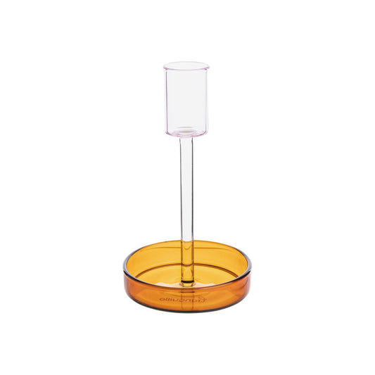 Candleholder RAINBOW - Orange