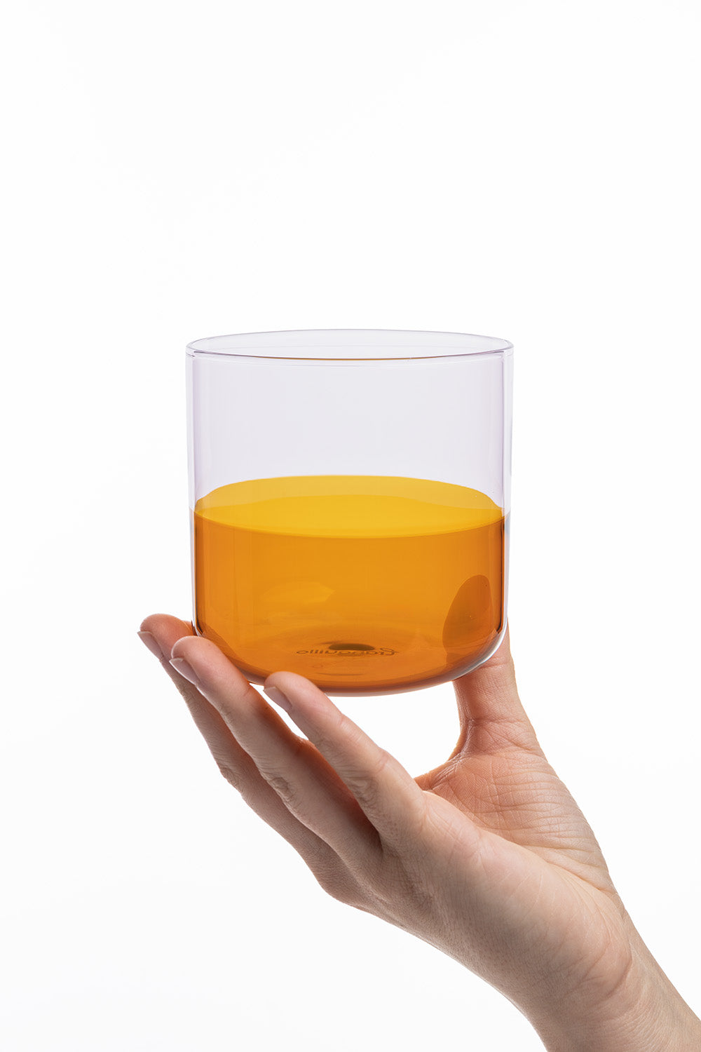 Glass RAINBOW - Orange/Pink