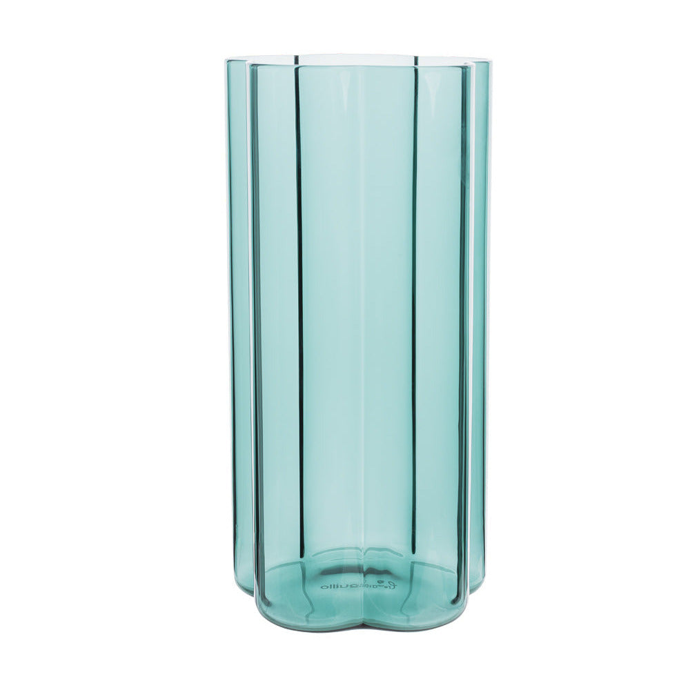 Vase Rainbow - Green