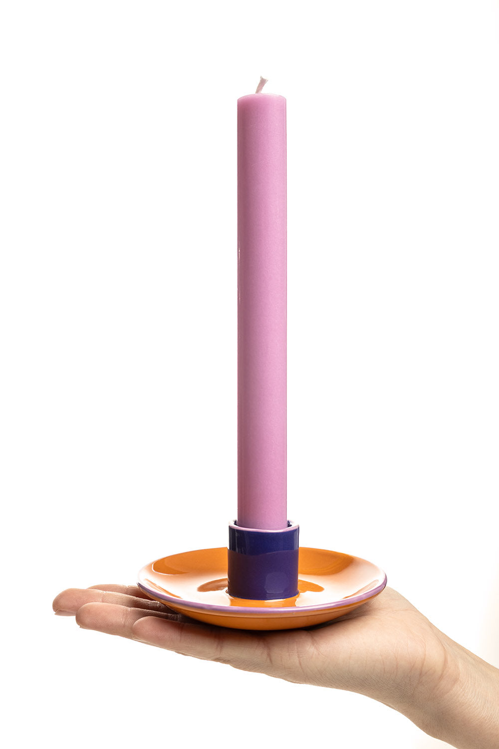 Candleholder Colouri - Orange