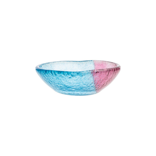 Glass Bowl S Floating Hues - Multicolor