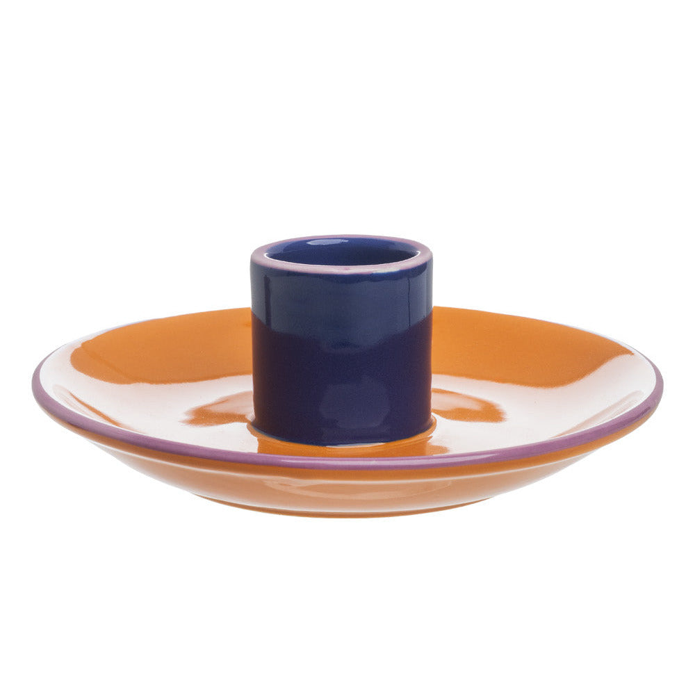 Candleholder Colouri - Orange