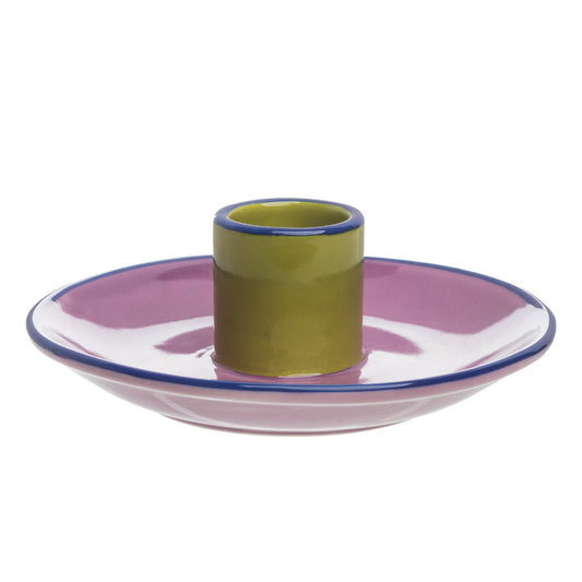Candleholder Colouri - Violet