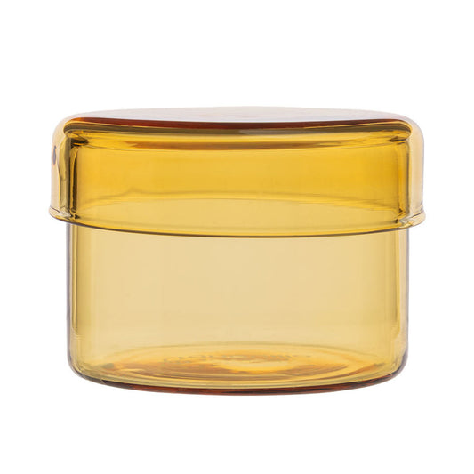 Storage Tin Rainbow - Yellow