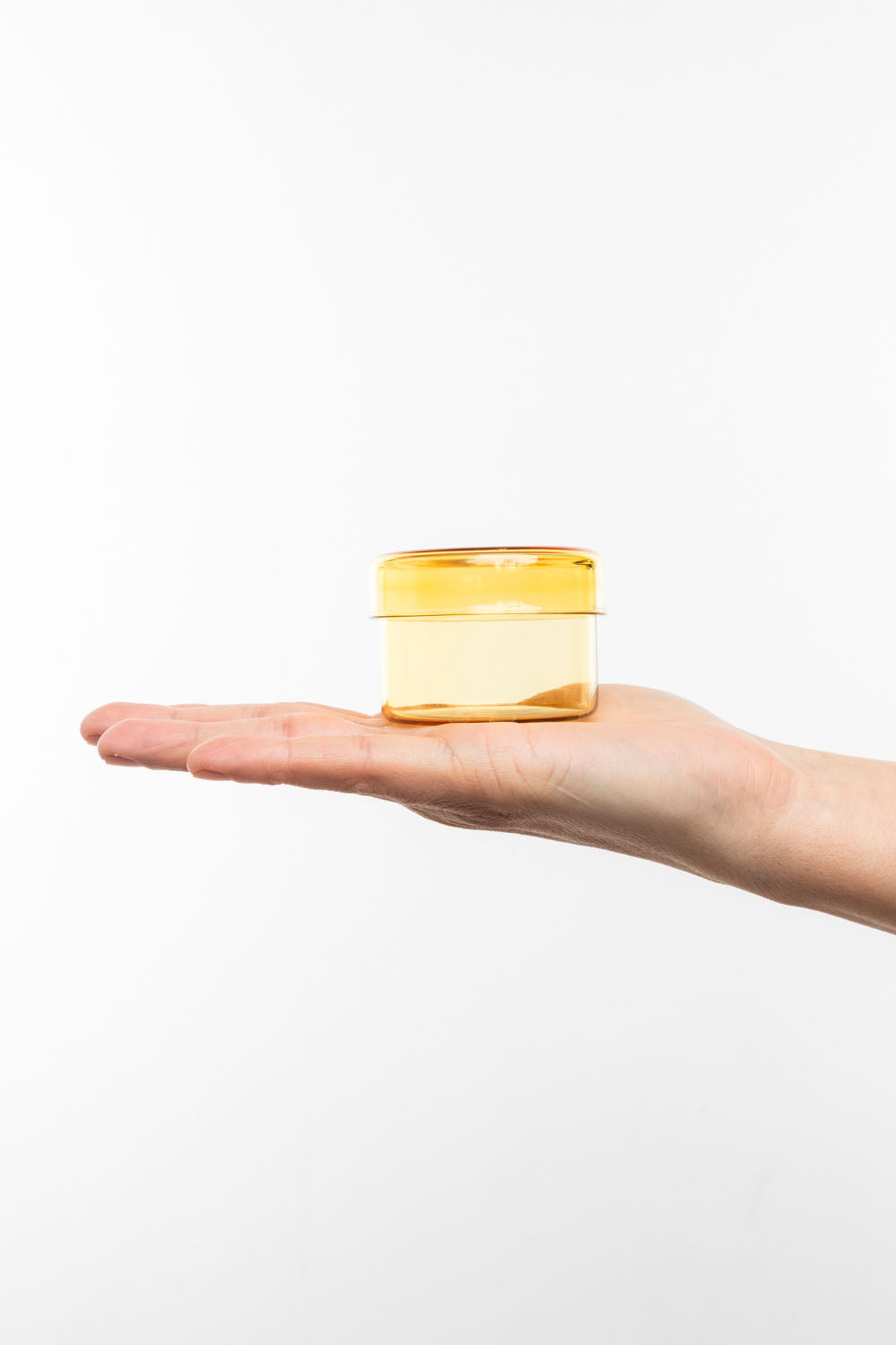 Storage Tin Rainbow - Yellow