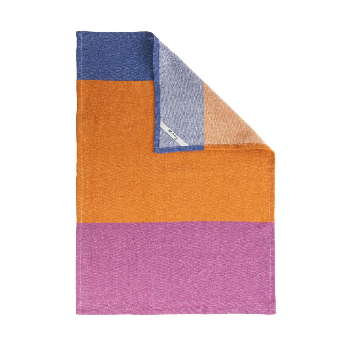 Tea Towel Colouri - Orange