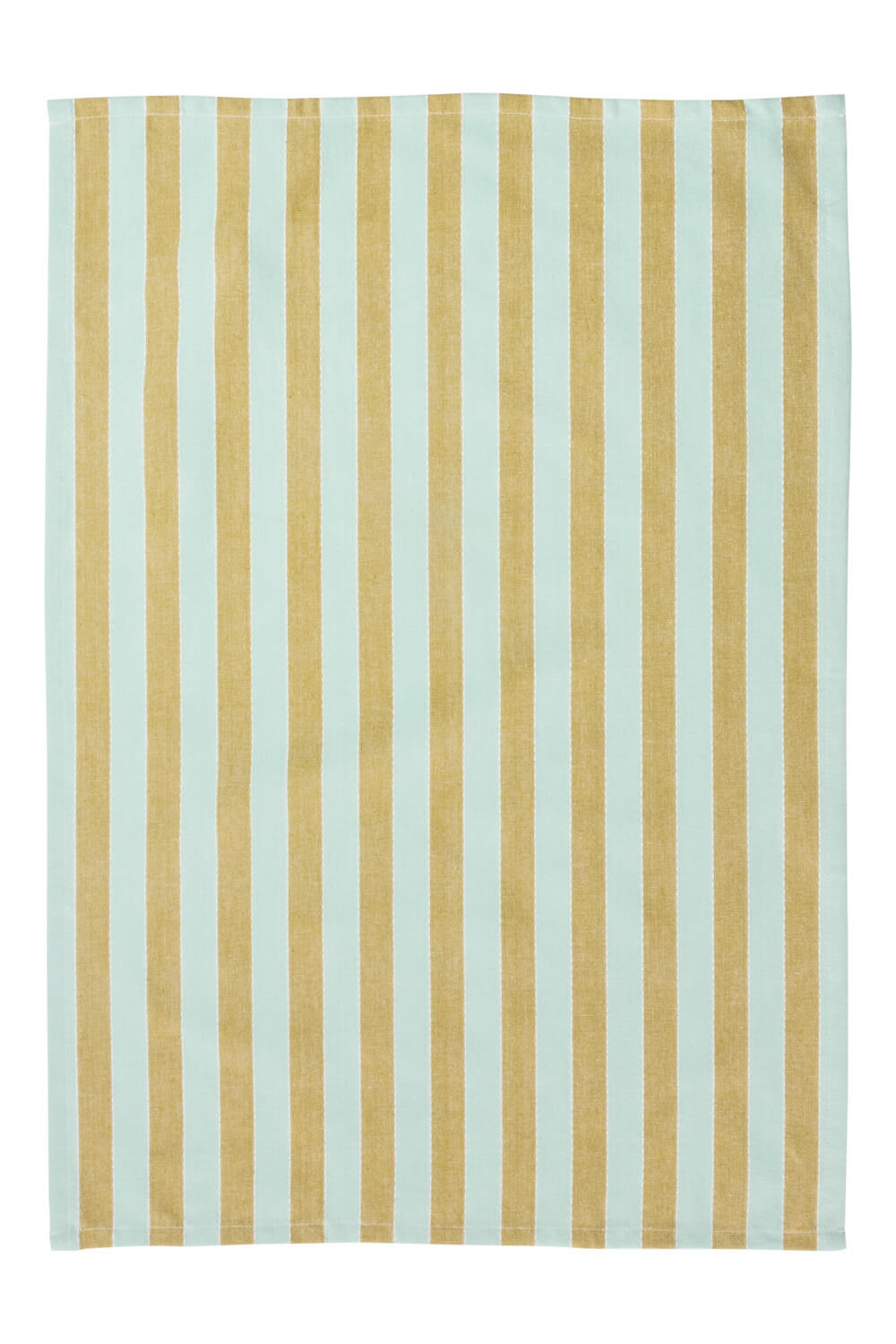 Tea Towel Vivid Lines - Green