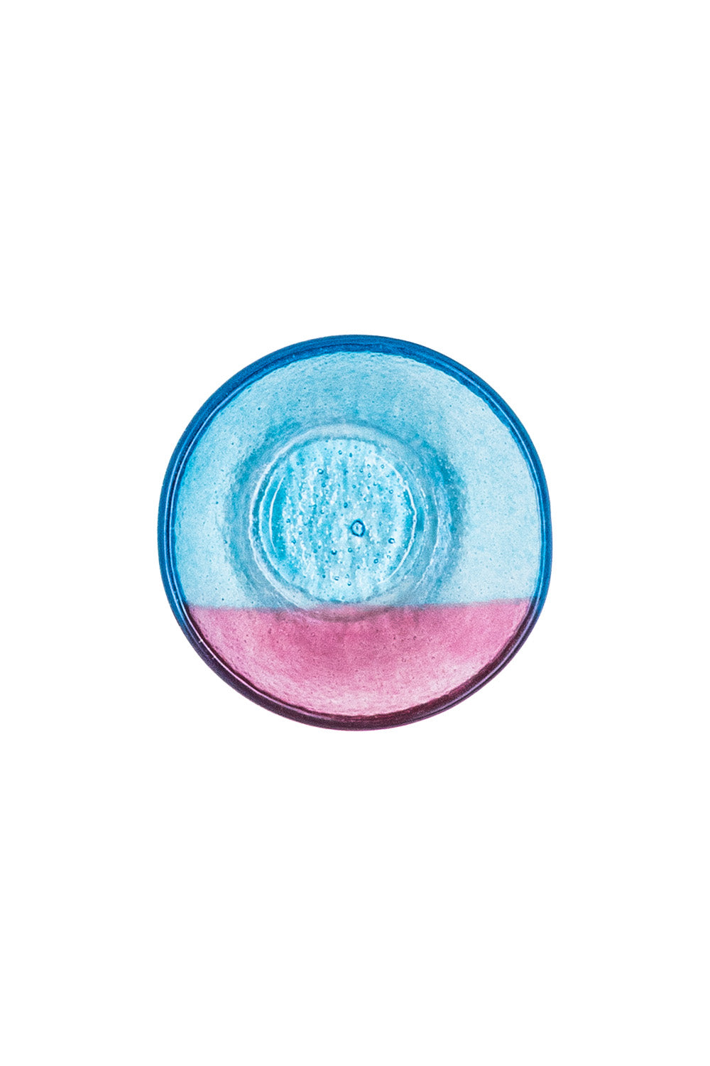 Glass Bowl S Floating Hues - Multicolor