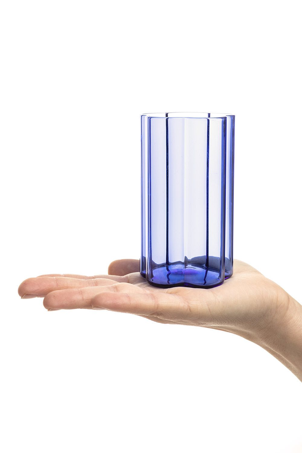 Vase Rainbow Mini - Blue