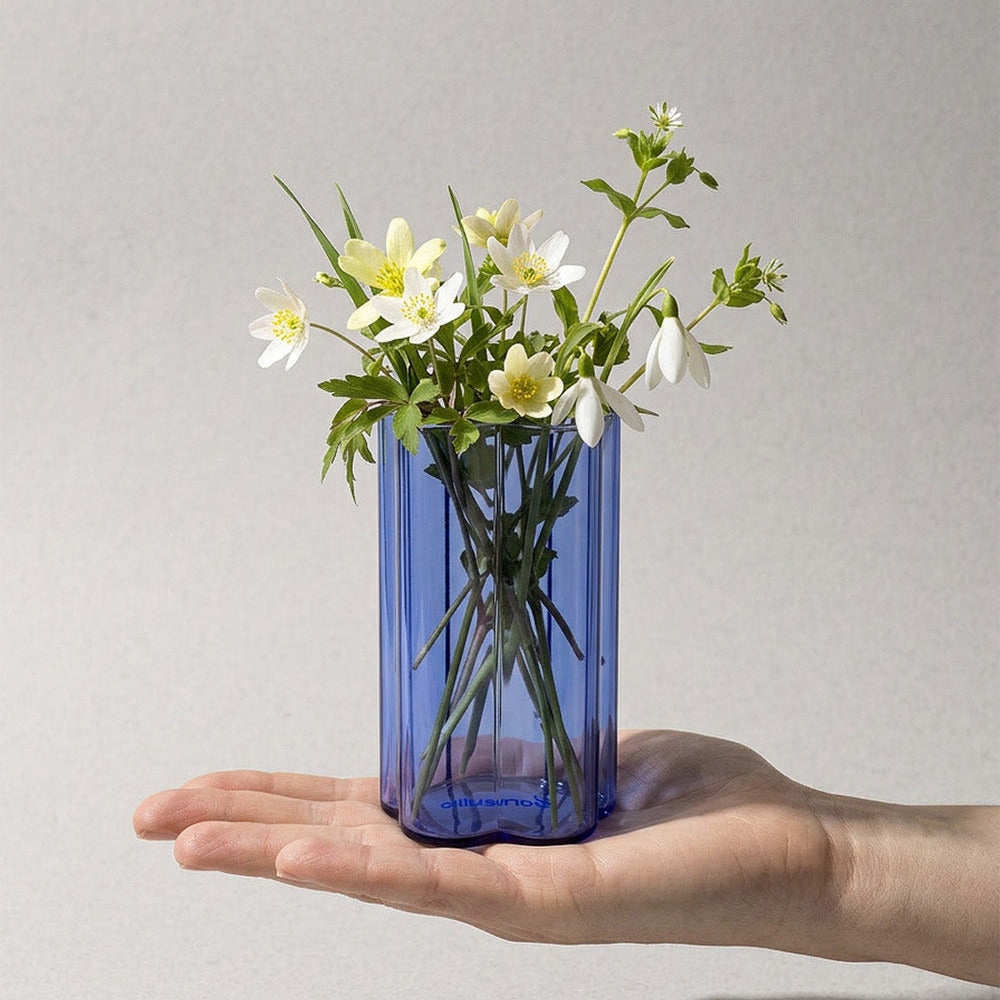 Vase Rainbow Mini - Blue