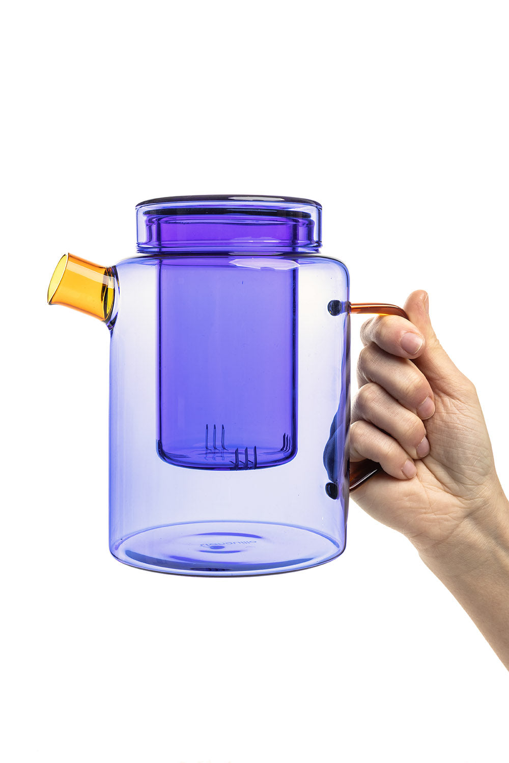 Teapot RAINBOW - Blue