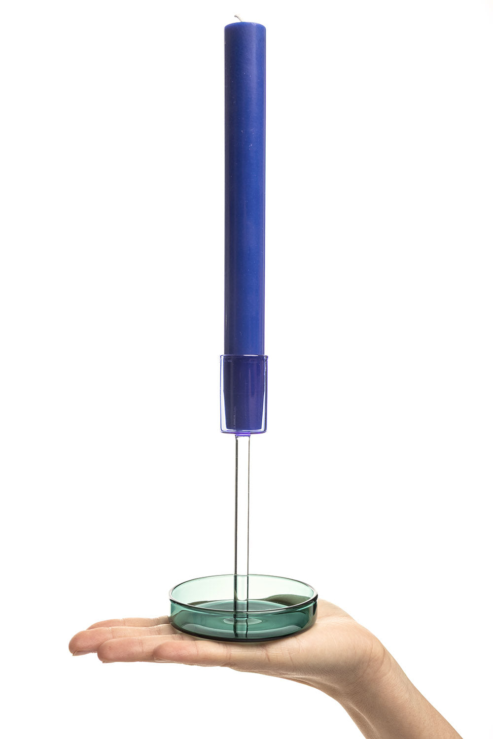 Candleholder RAINBOW - Green