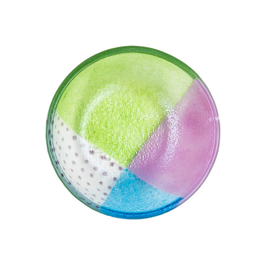 Glass Bowl M Floating Hues - Multicolor