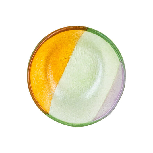 Glass Bowl M Floating Hues - Multicolor