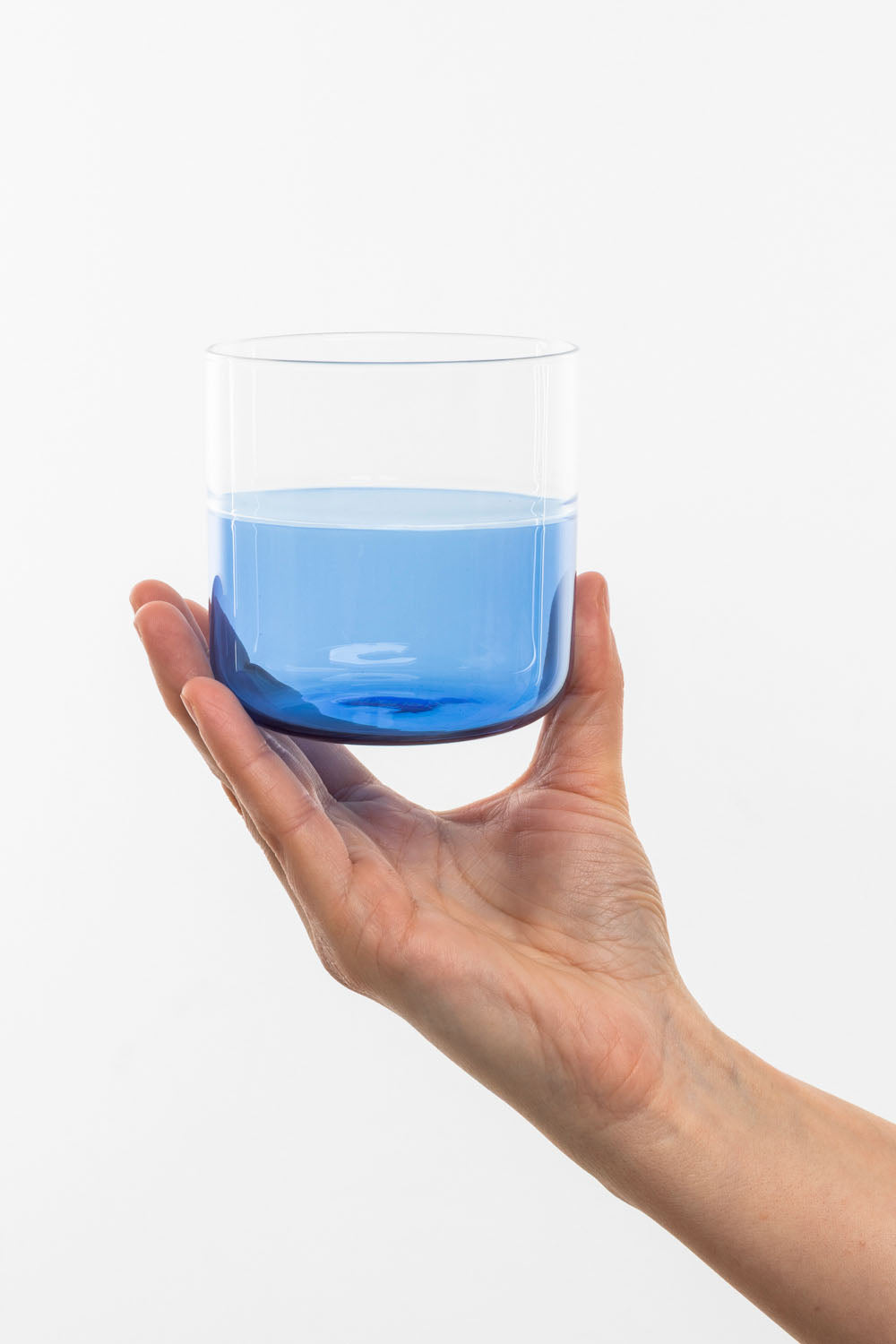 Glass RAINBOW - Blue/Pink