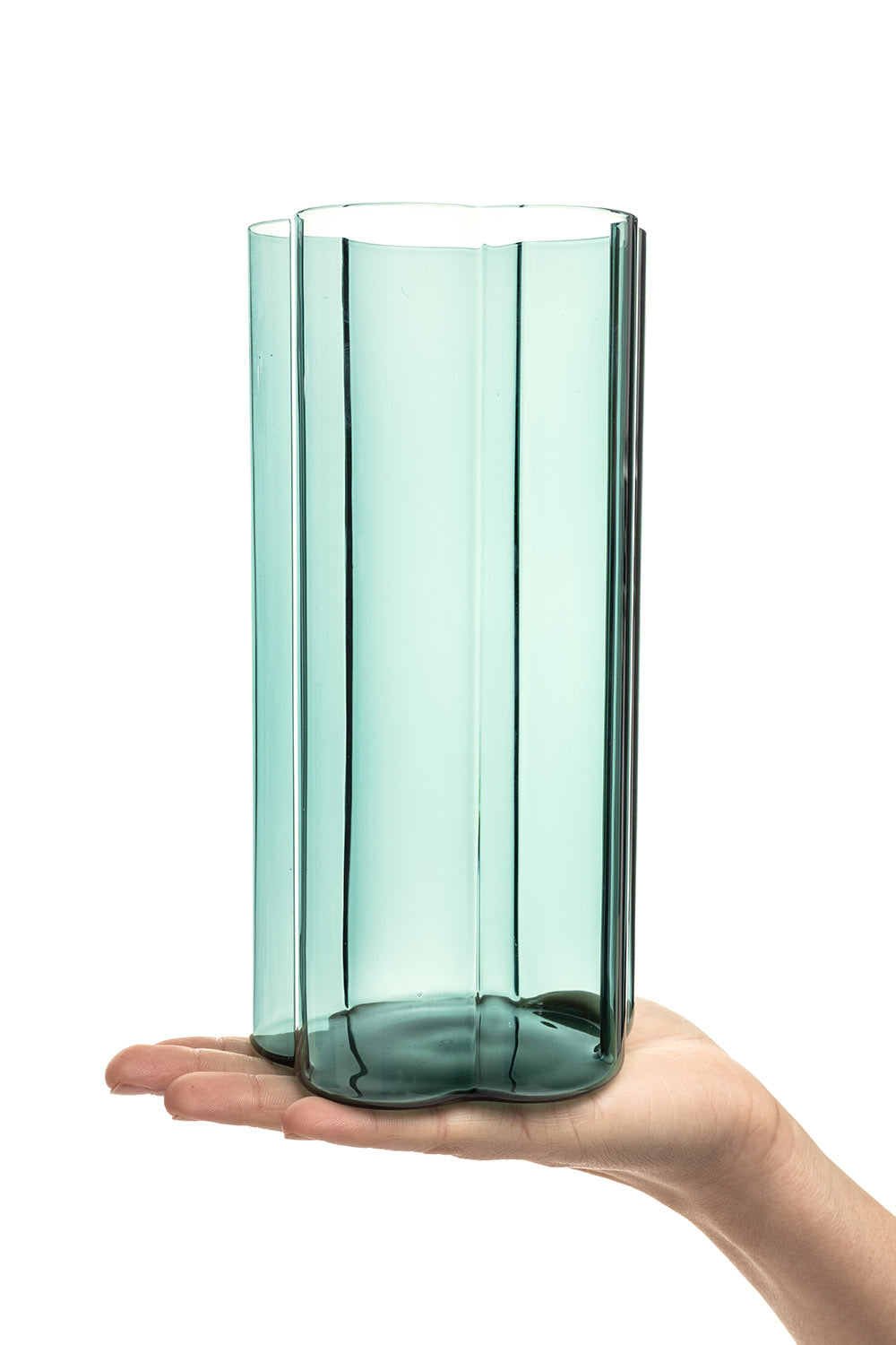 Vase Rainbow - Green