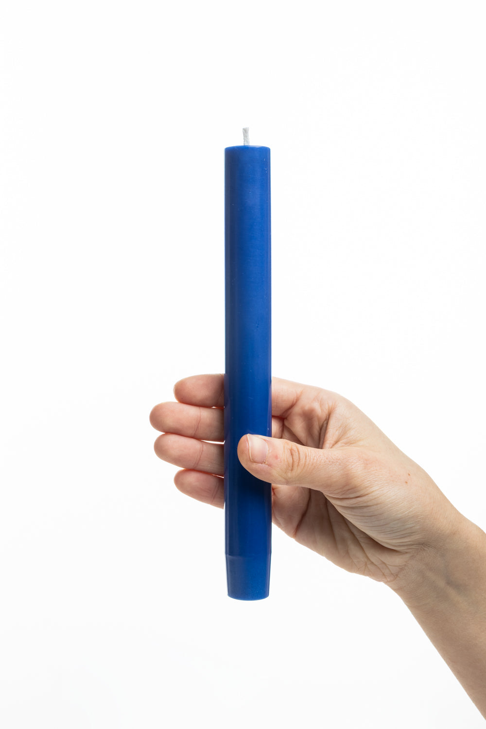 Taper Candles Glumi Set/4 - Blue