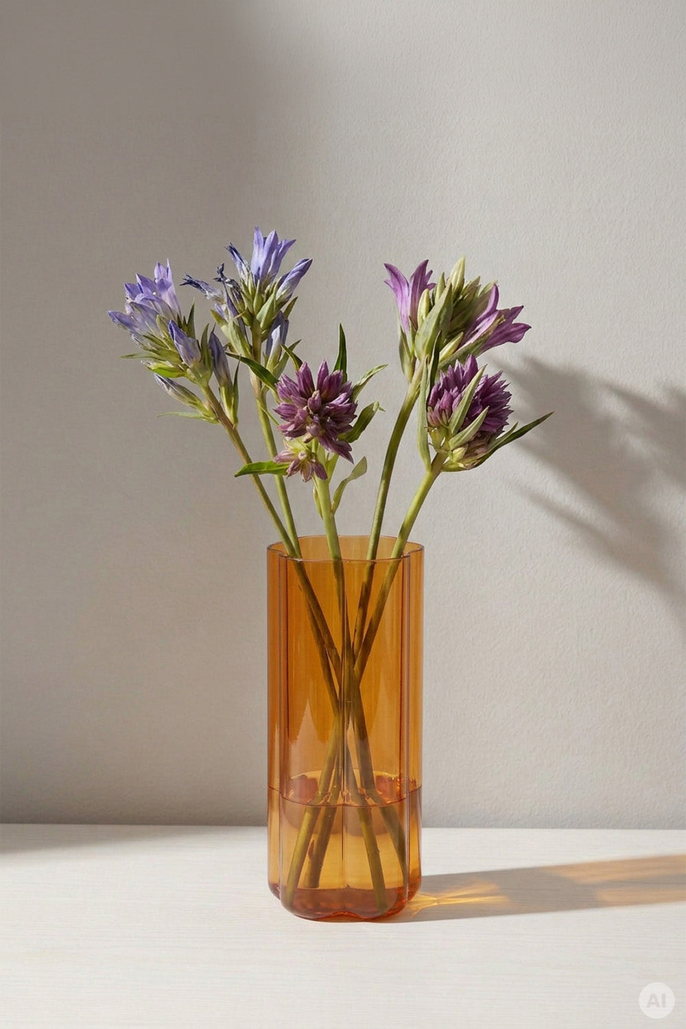 Vase Rainbow - Orange