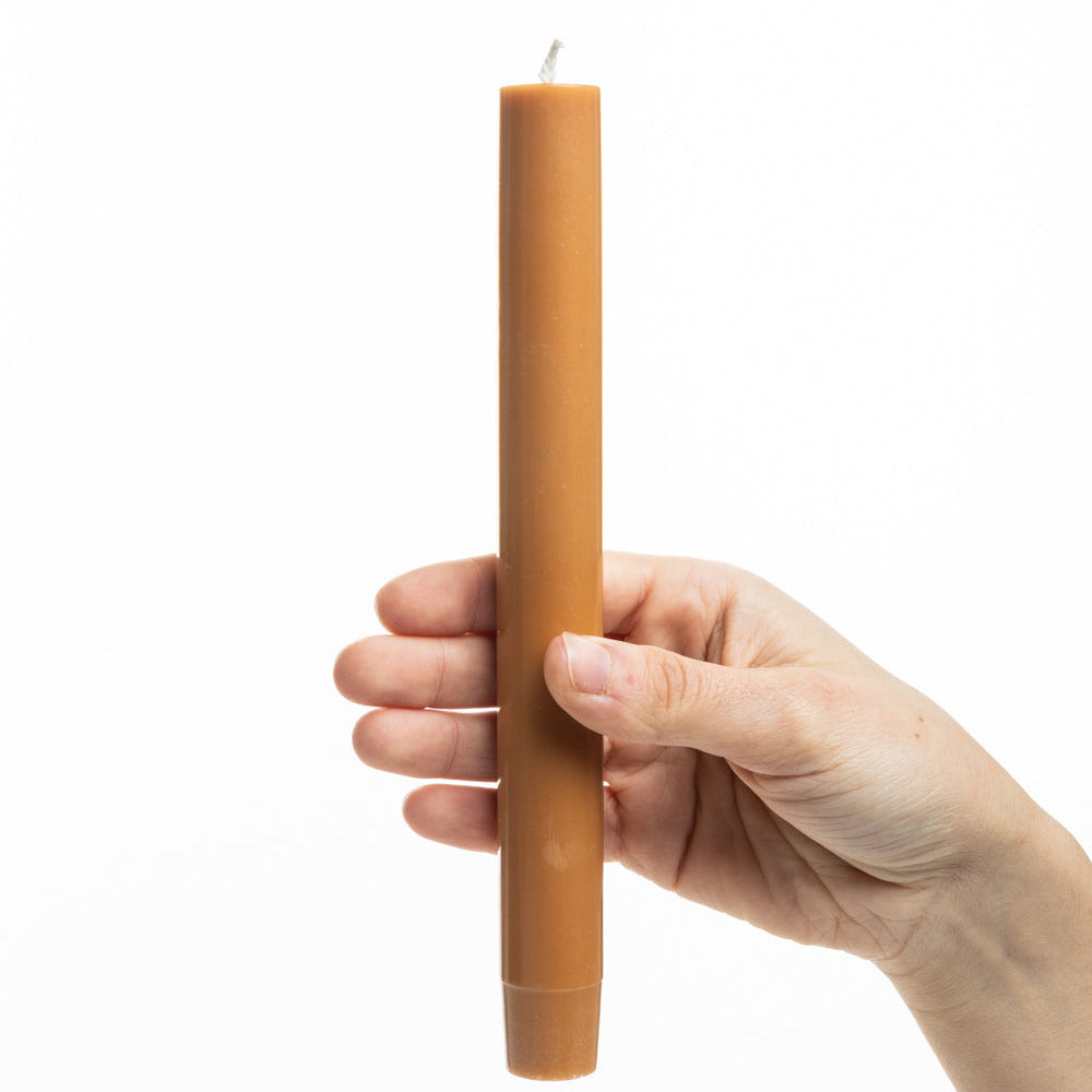 Taper Candles Glumi Set/4 - Orange