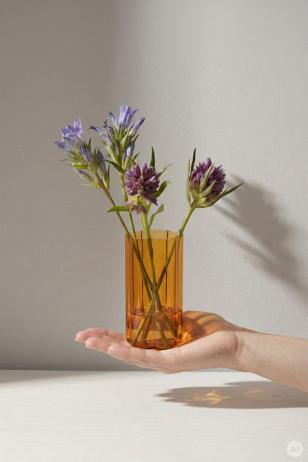 Vase Rainbow Mini - Orange