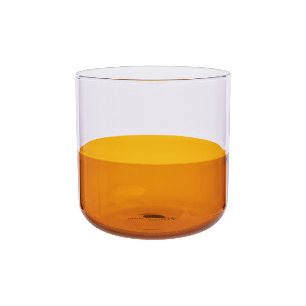 Glass RAINBOW - Orange/Pink