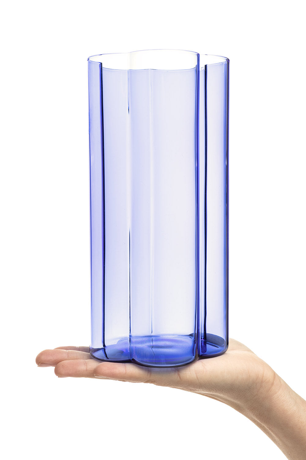 Vase Rainbow - Blue