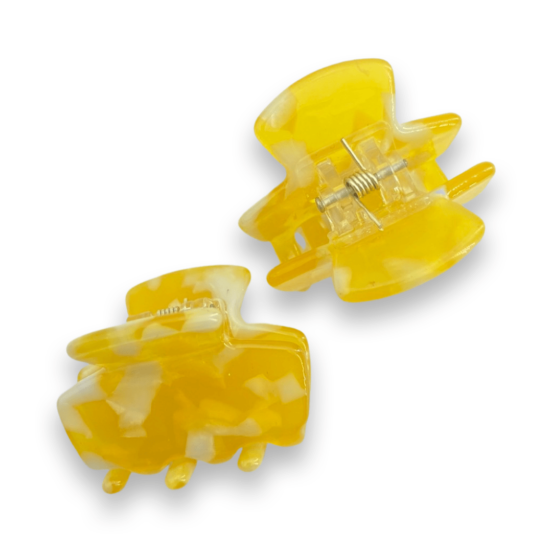 Hair Clip Louie Small - Lemon