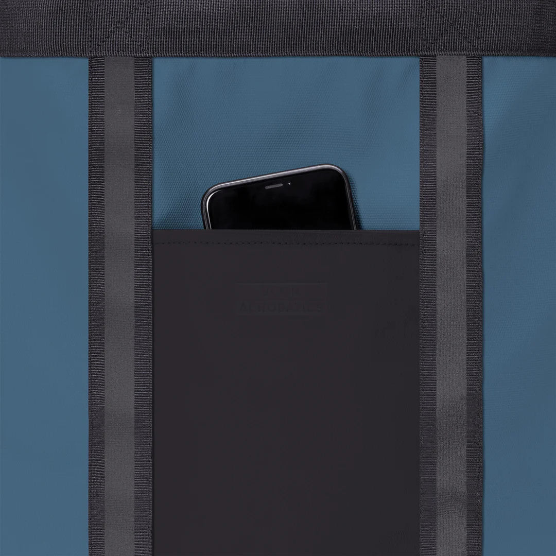 Bag Ruben Medium Aloe - Petrol / Black