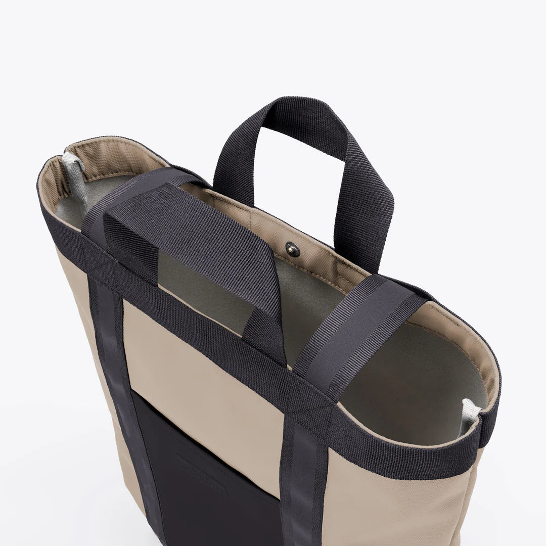Bag Ruben Medium Aloe - Sand / Black