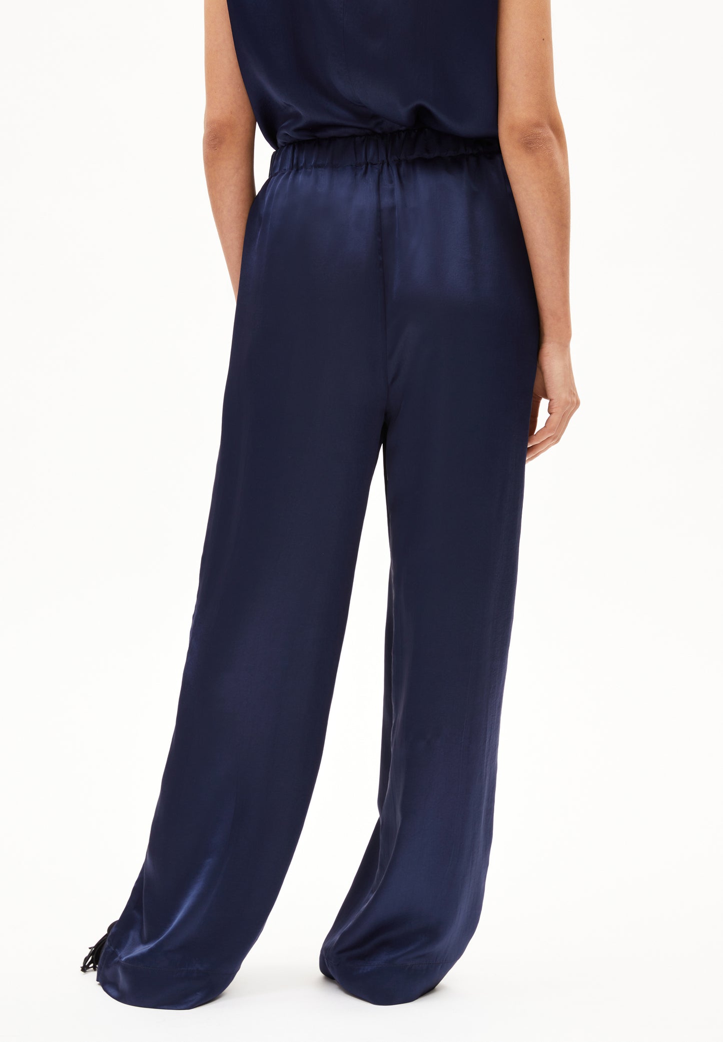 Jonvaalie Punto Pants - Tinted Navy