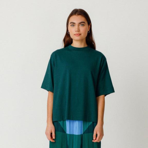 Jora T-Shirt - Dark Green