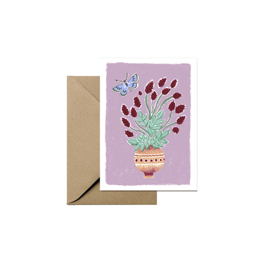 Mini Greeting Card - Pimpernel