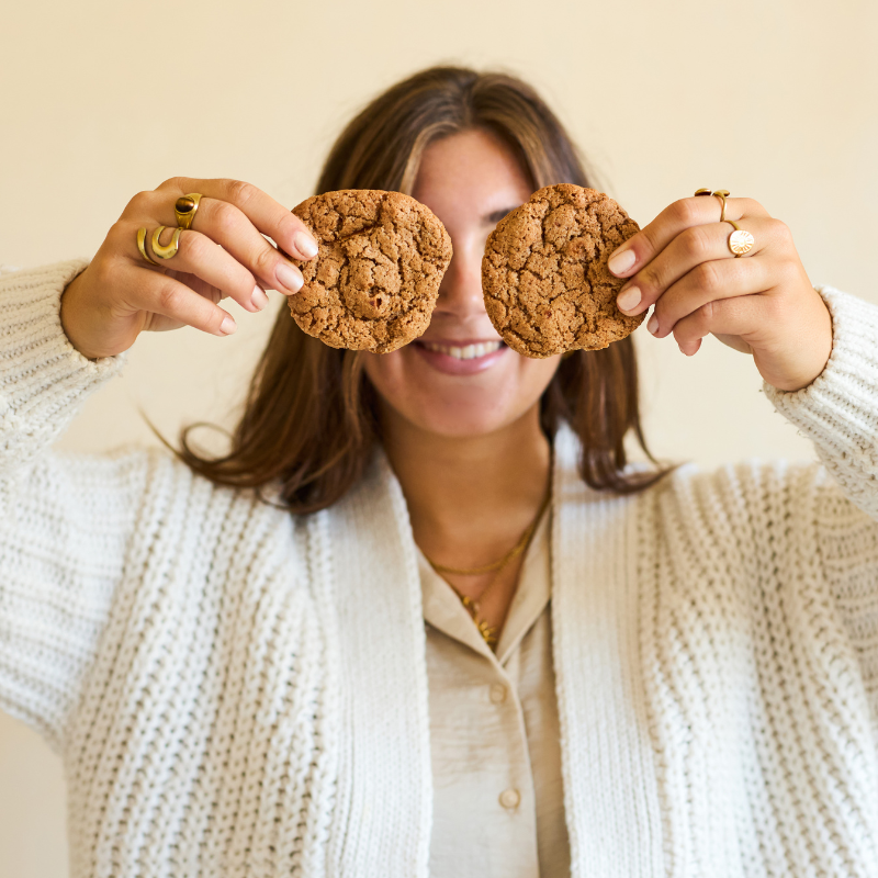Happy Winter Cookies - Apple Cinnamon