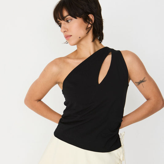 LAST ONE IN 34 - Kris Top - Black