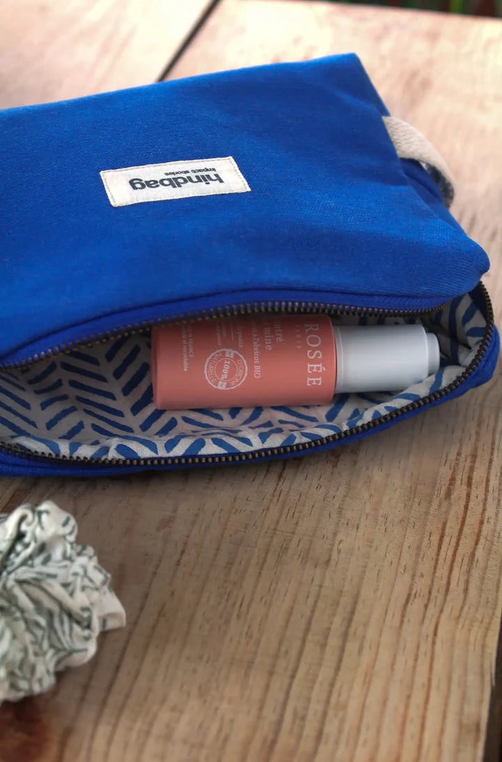 Leon Toiletry Bag - Electric Blue