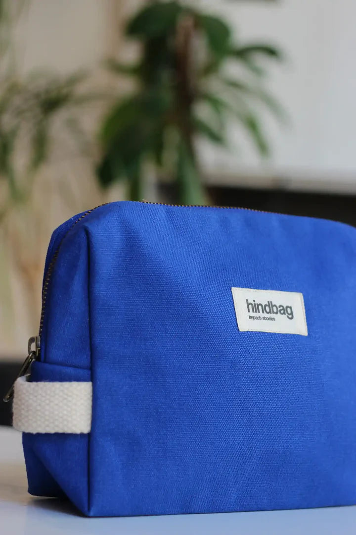 Leon Toiletry Bag - Electric Blue